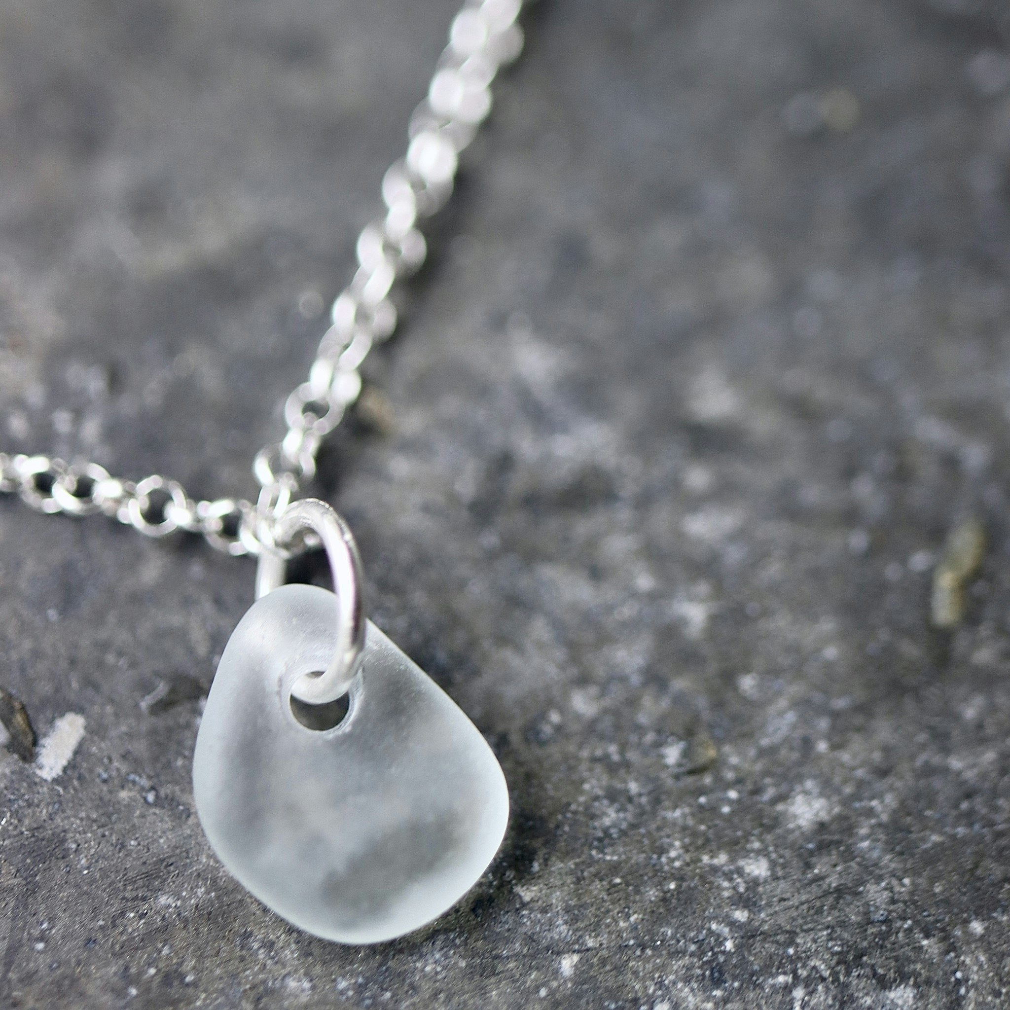 Treasure Hunter´s Frosted halsband