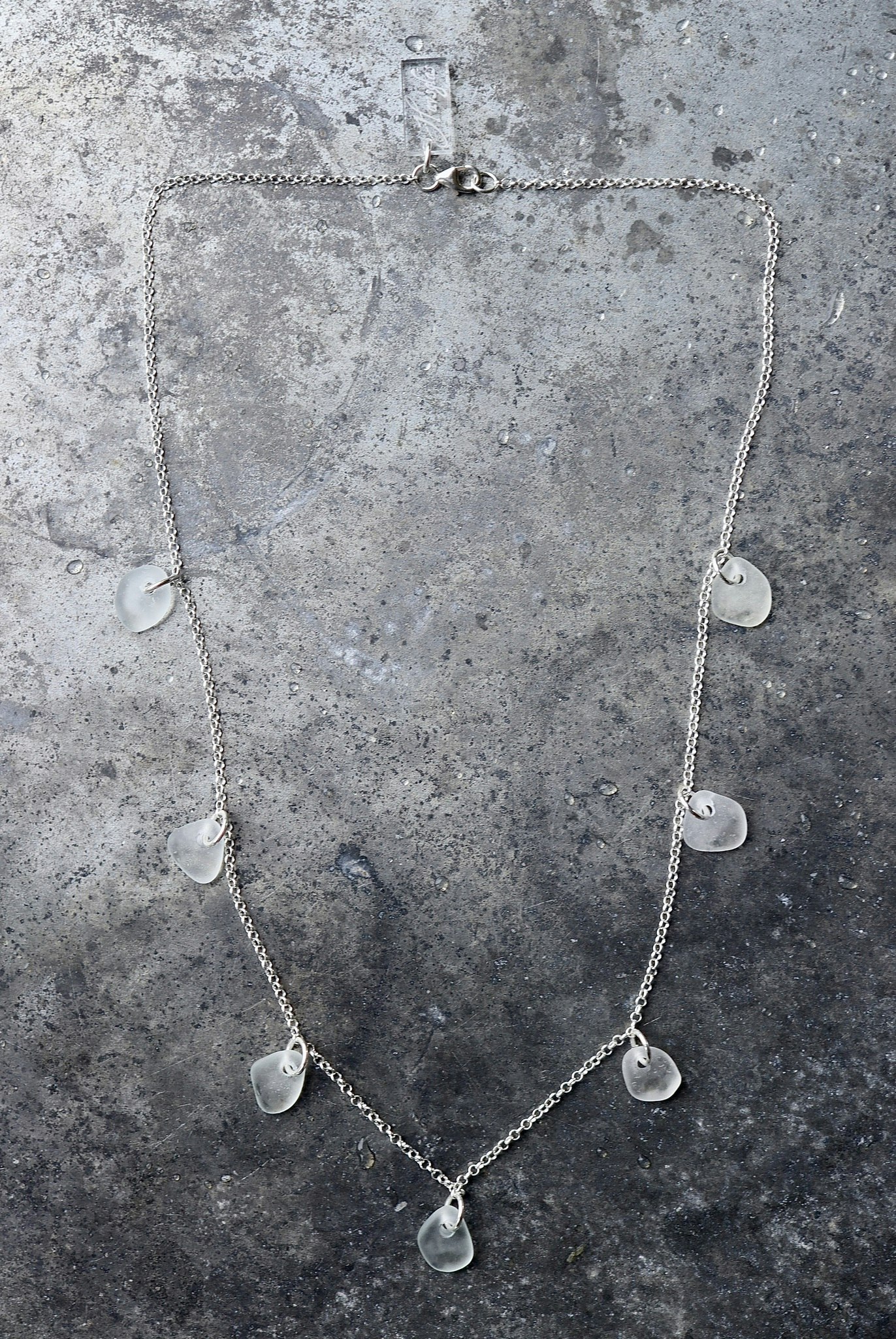 Treasure Hunter´s Frosted halsband