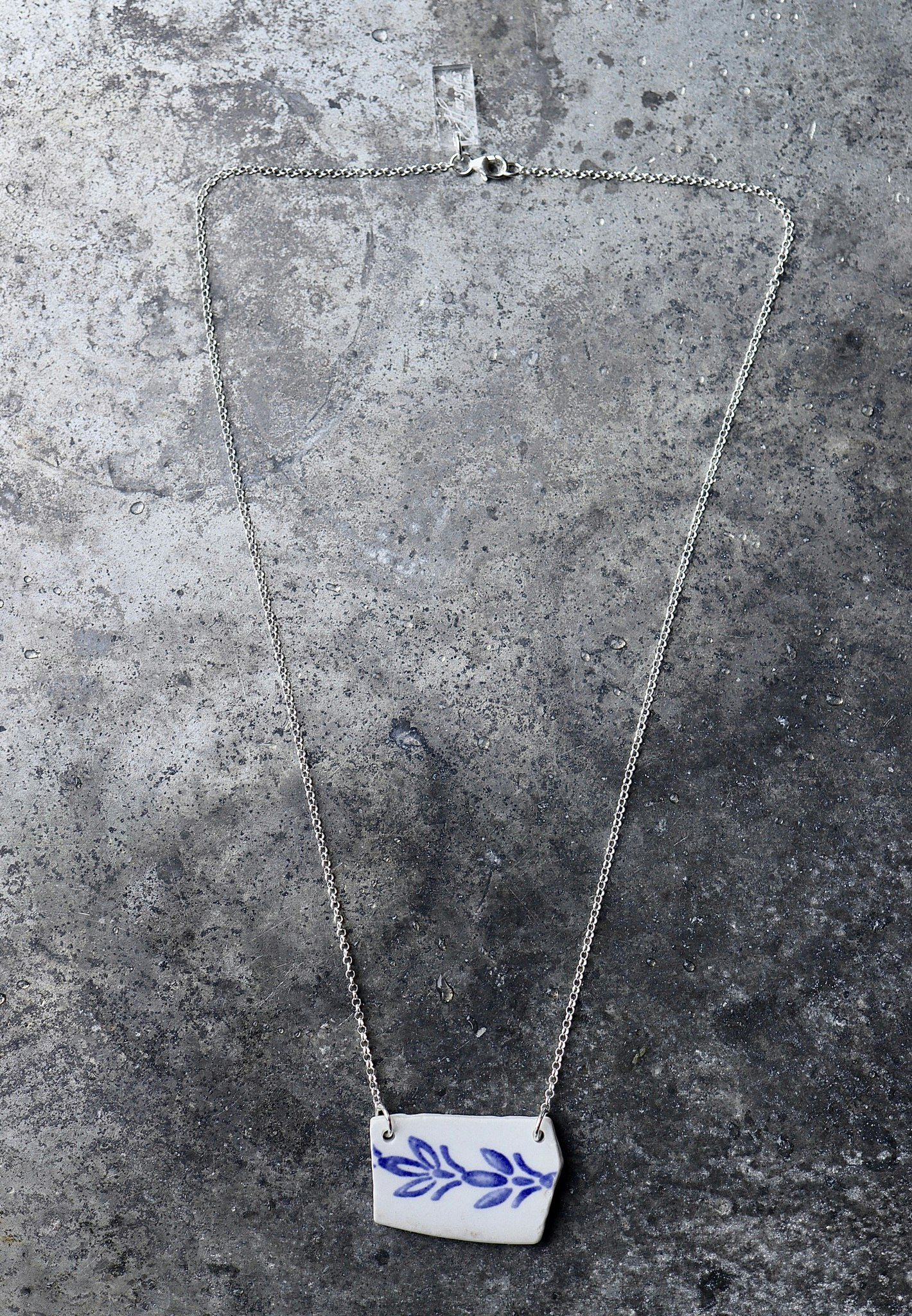 Two Blue halsband