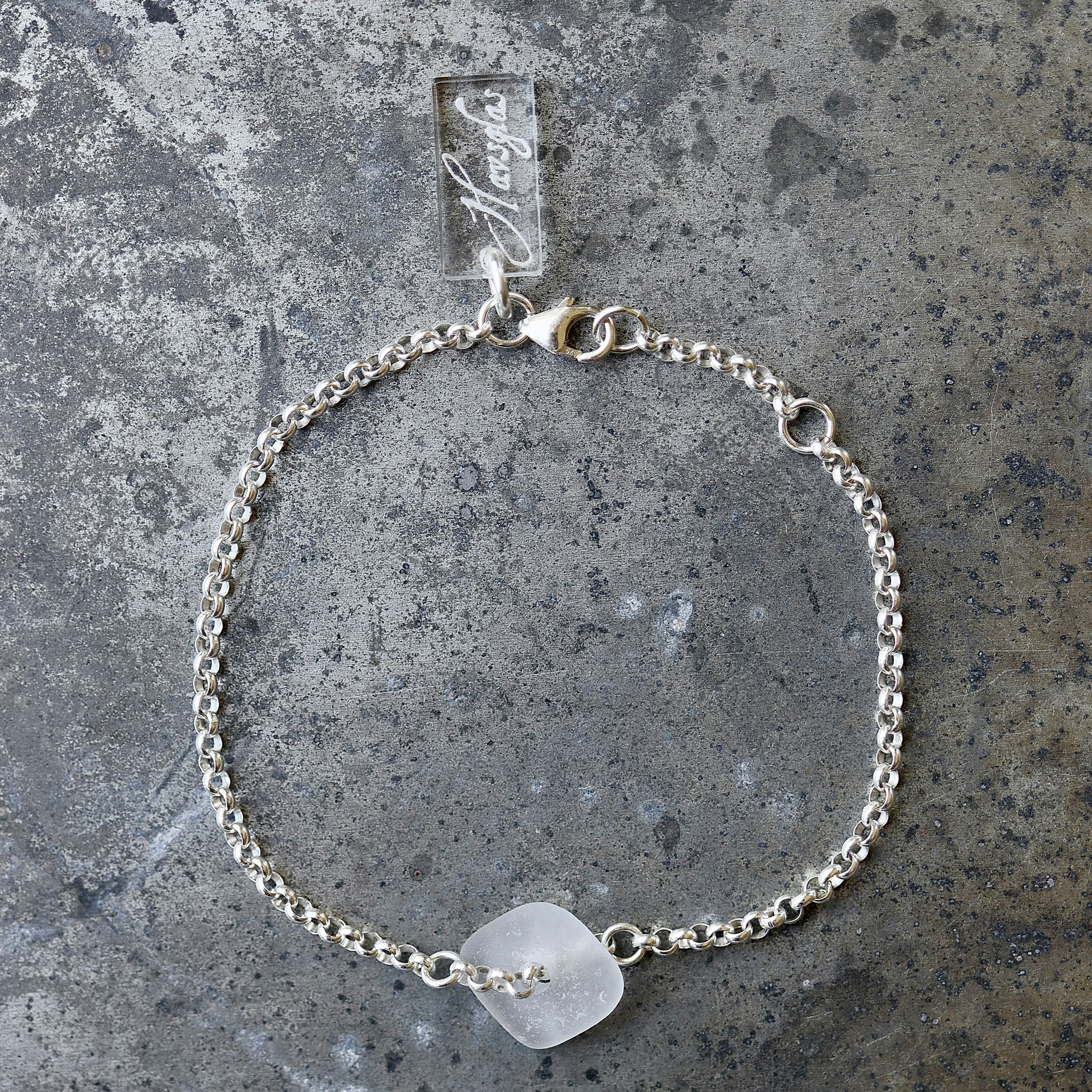 Piece Of Ice armband