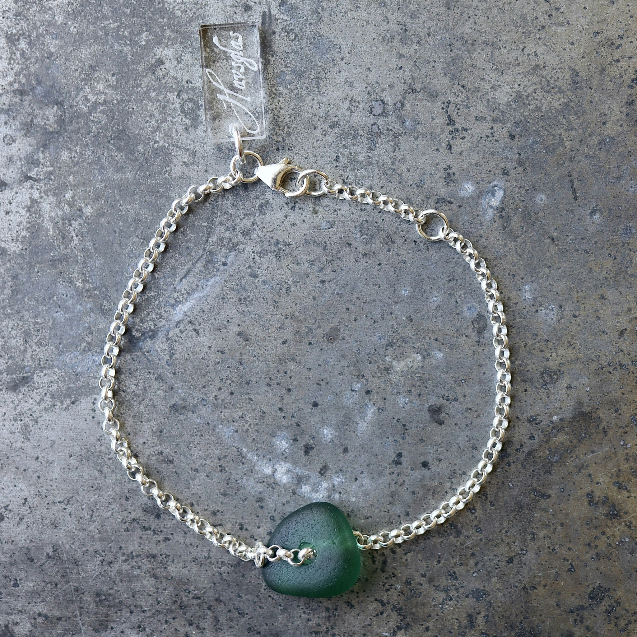 Emerald armband