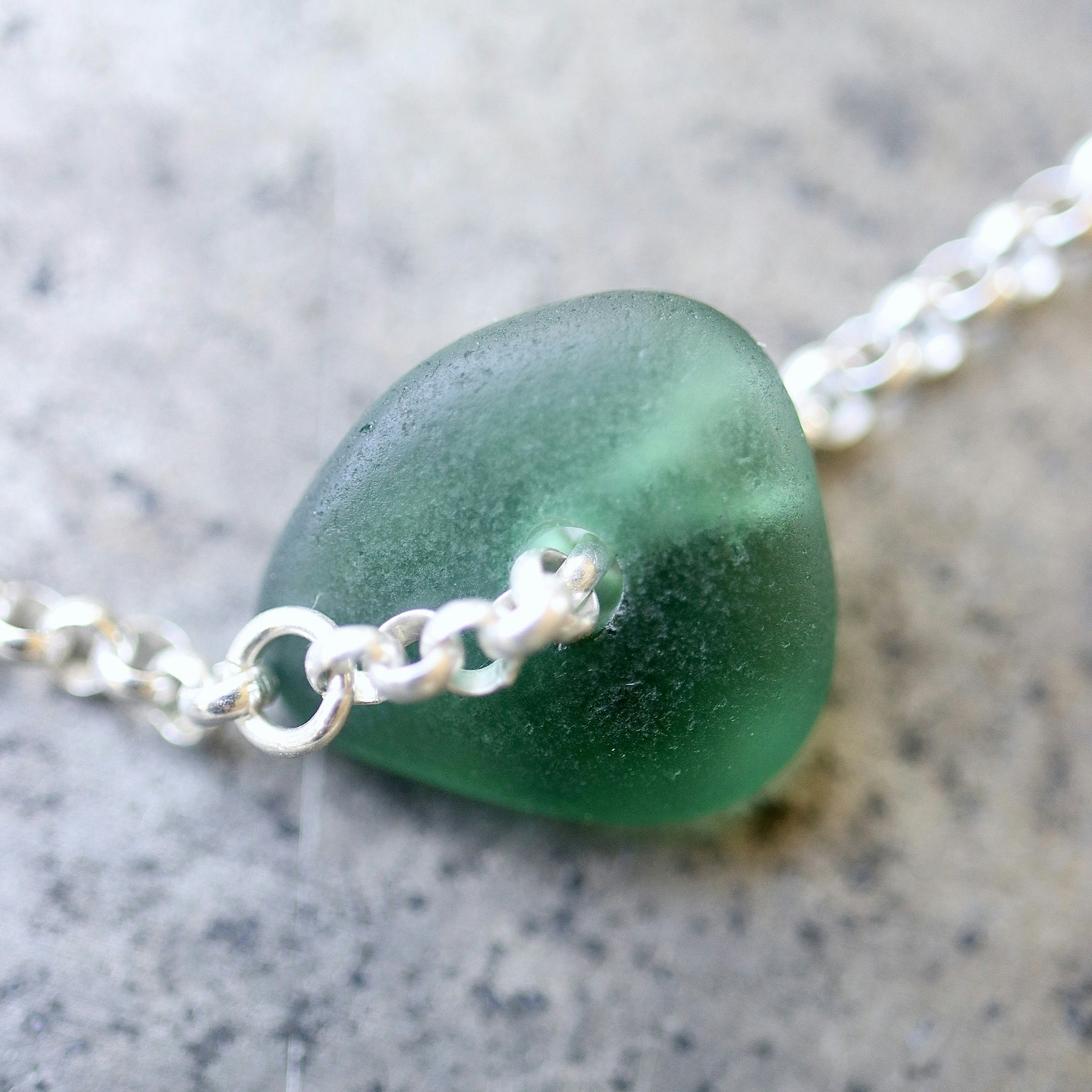 Emerald armband
