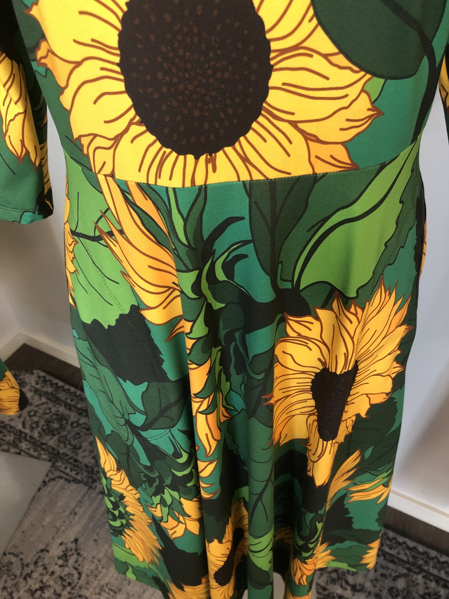 Rut klänning  - Sunflower