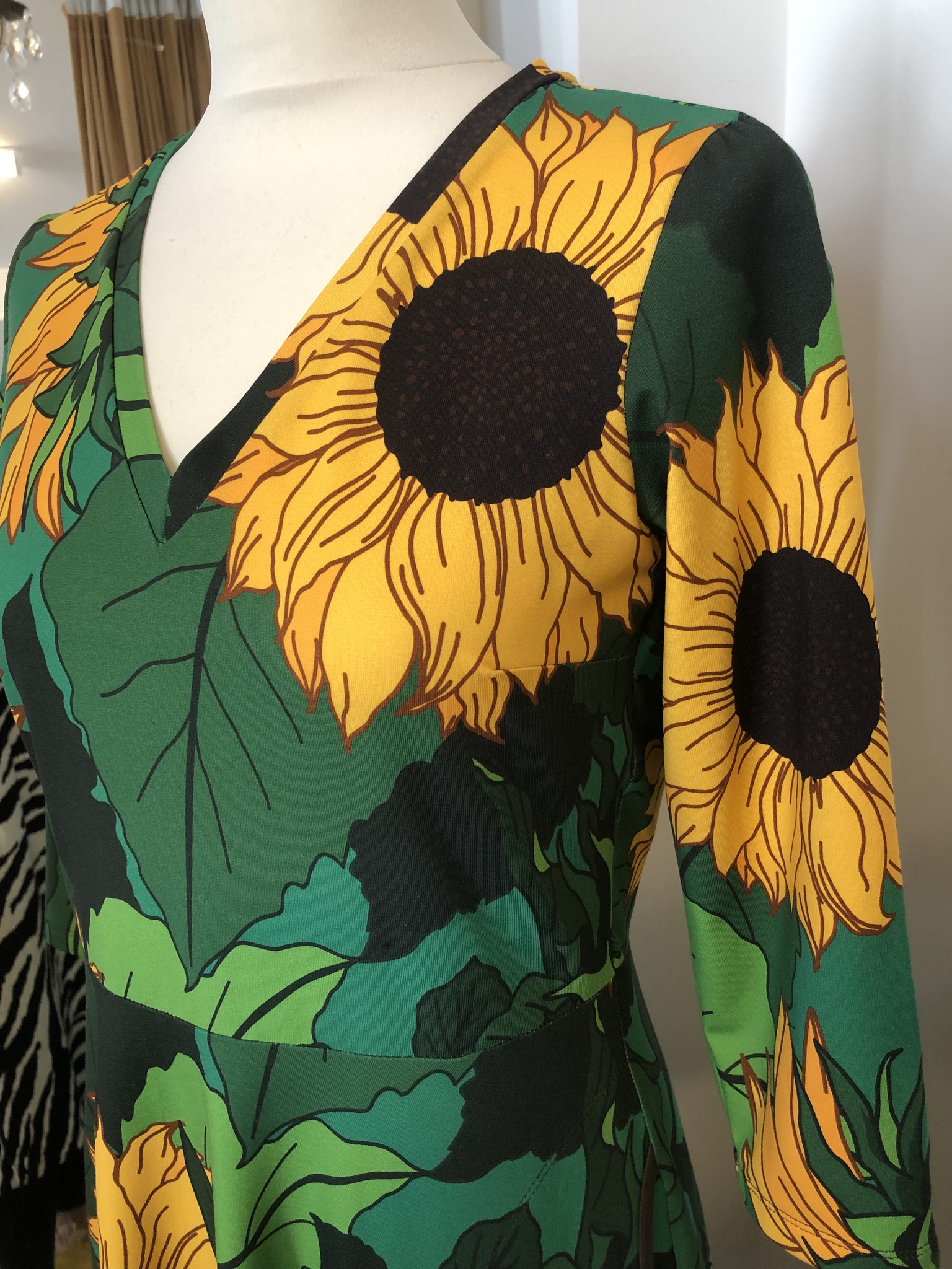 Rut klänning  - Sunflower