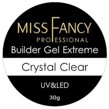 Builder gel Extreme Crystal Clear