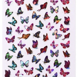 Laser butterflies
