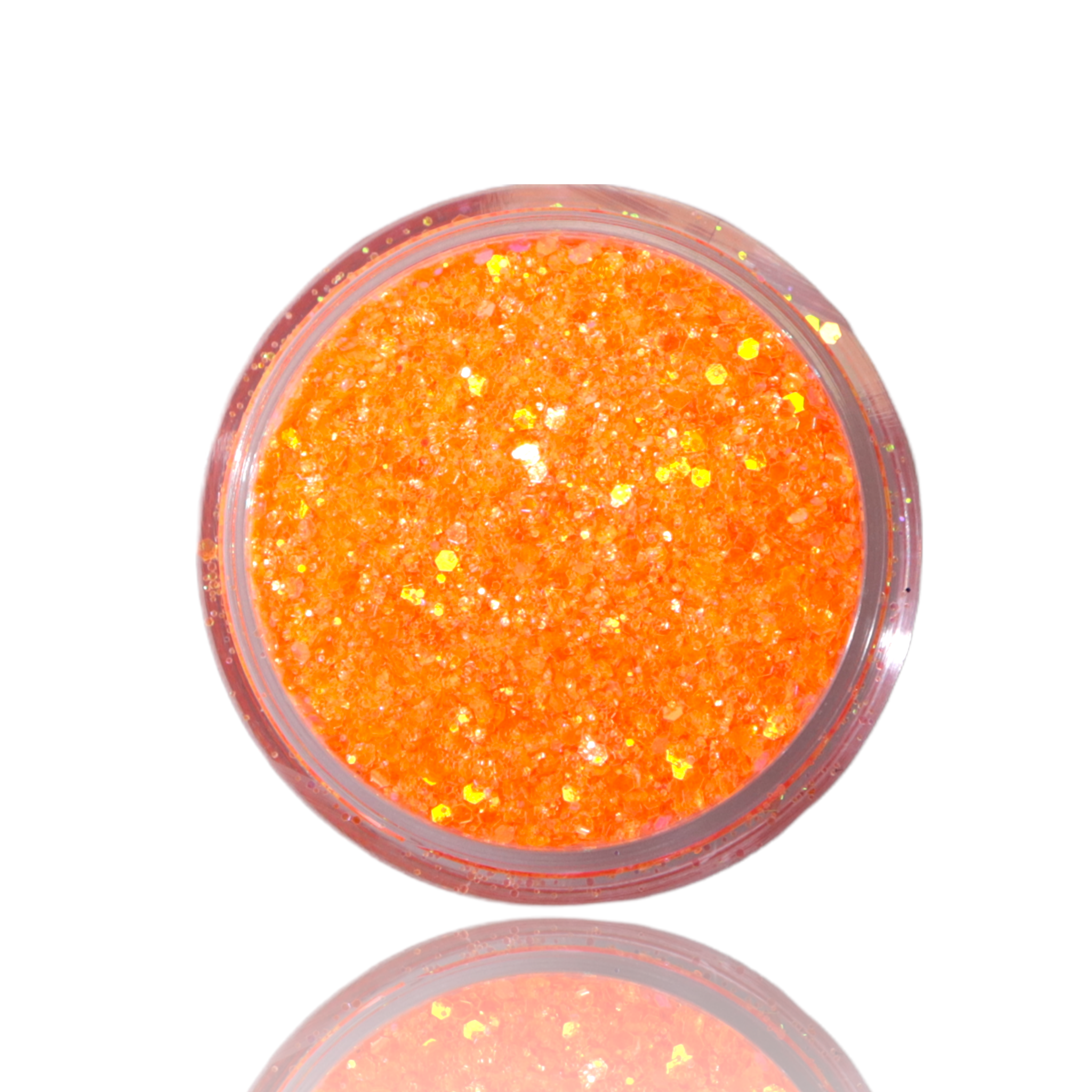 Glitter Tangerine