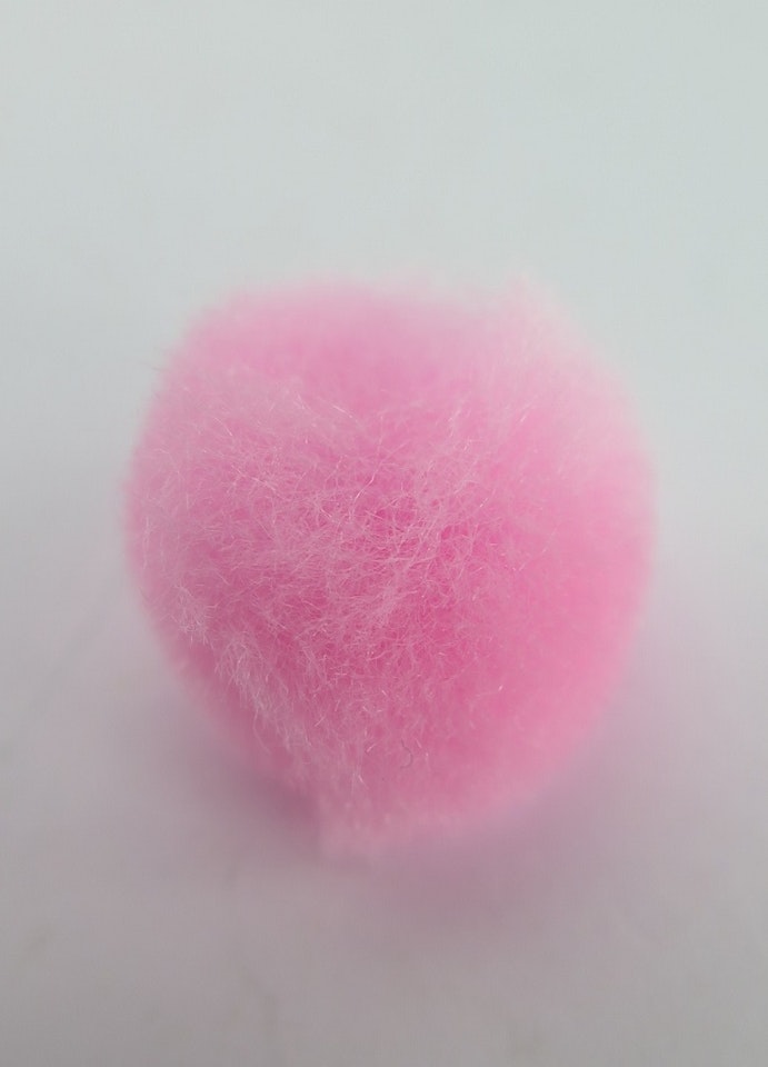 PomPoms rosa 20mm