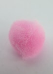 PomPoms rosa 20mm