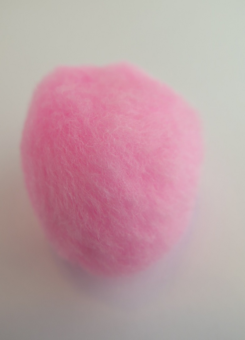 PomPoms rosa 40mm