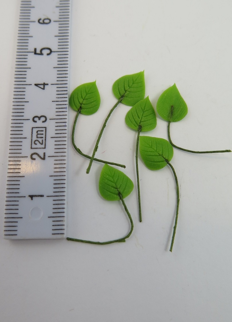 Mini gröna blad
