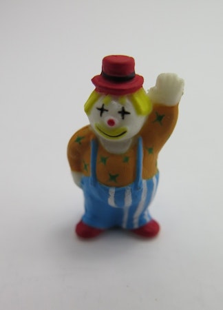 **Miniatyr** Hälsande clown