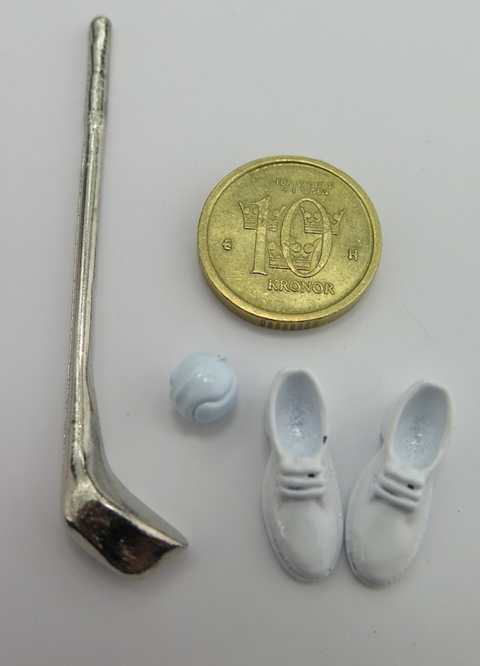 **Miniatyr** Golfset