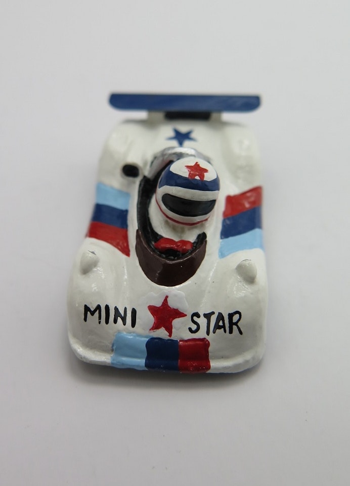 **Miniatyr** Racerbil