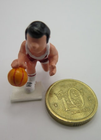 **Miniatyr** Basket dribblare