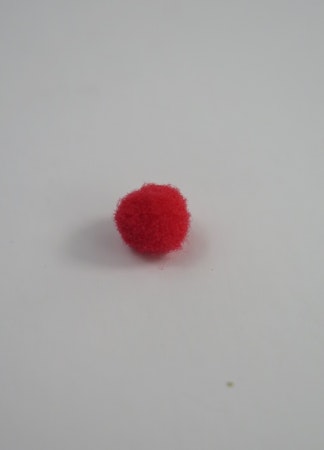 PomPoms röda 5mm