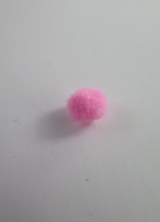 PomPoms rosa 5mm