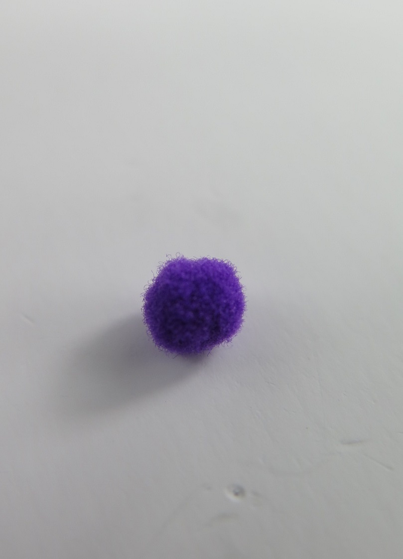 PomPoms lila 5mm