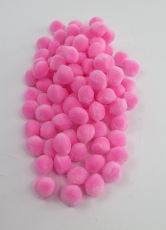 PomPoms rosa 10mm