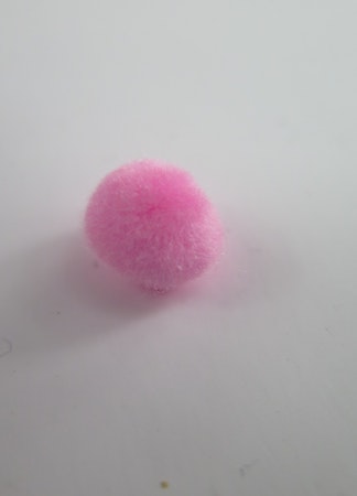 PomPoms rosa 10mm