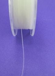 Elastisk nylontråd på rulle 0,5mm