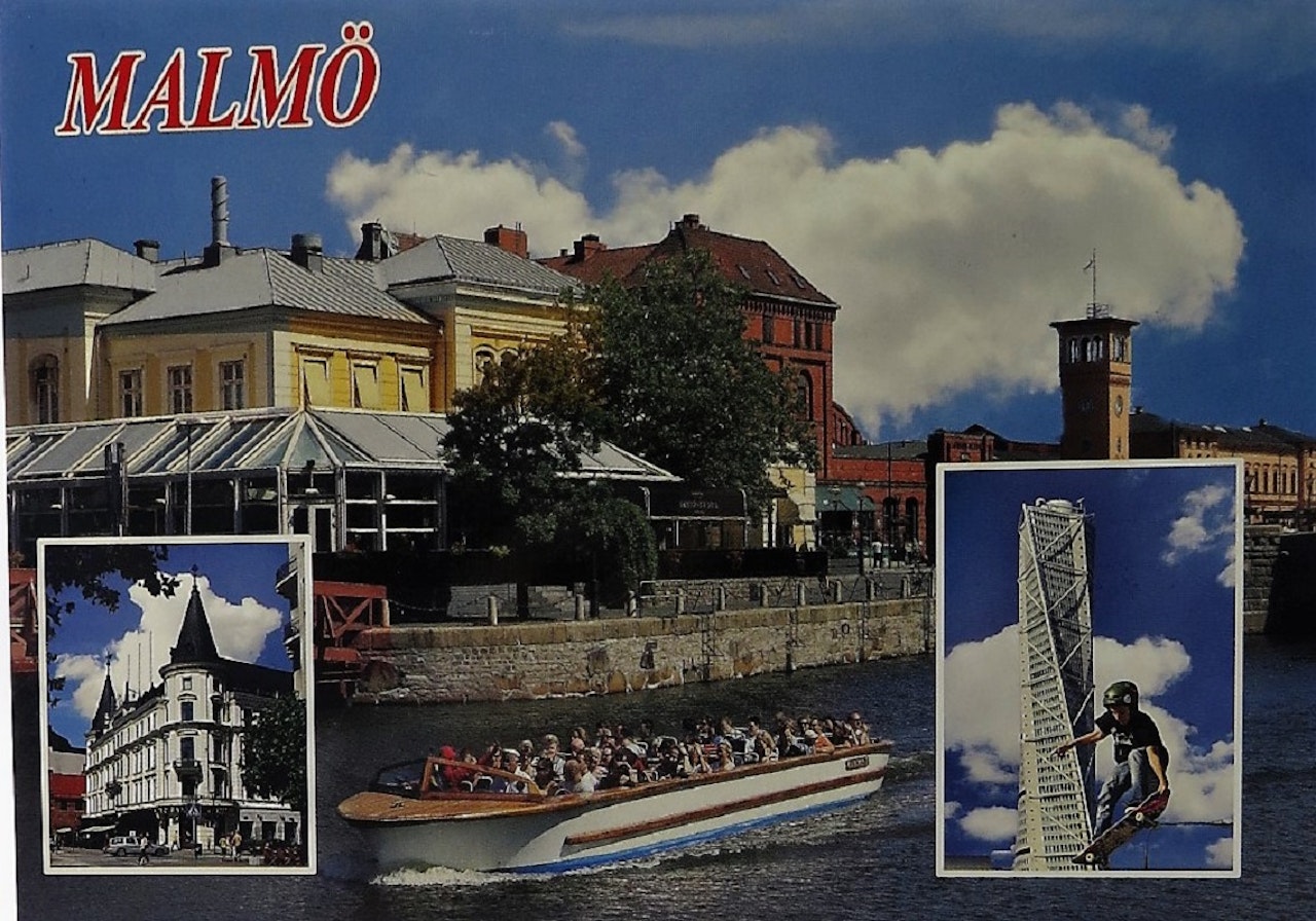 **Vykort** Malmö