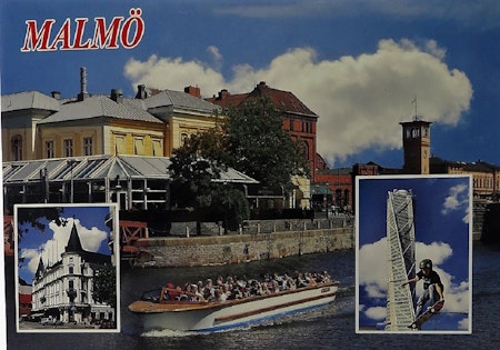 **Vykort** Malmö