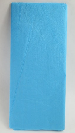 Ljusblått silkespapper