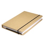 Skrivbok / Notebook med gummiband