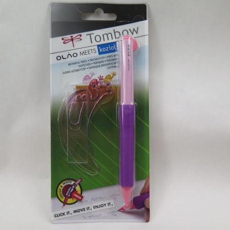 OLNO Stiftpenna 0,5mm rosa/lila