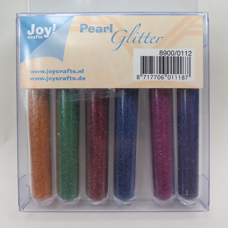 Pearl Glitter 6 färger