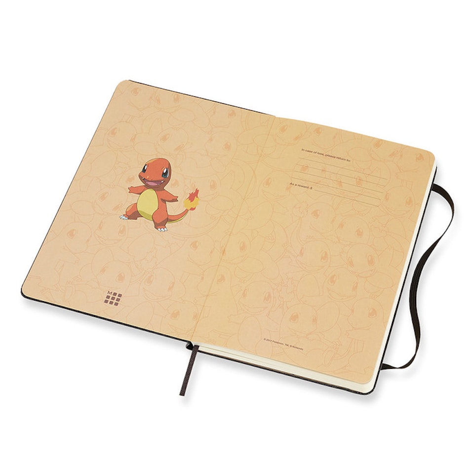 Moleskin Notebook Pokémon