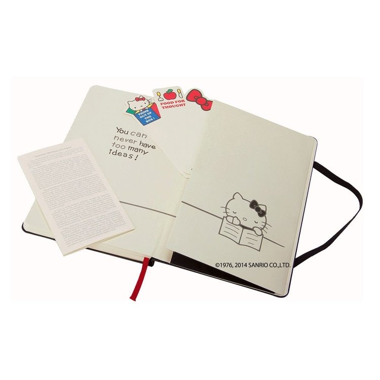 Moleskin Notebook Hello Kitty