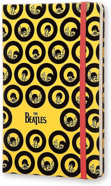 Moleskin Notebook The Beatles
