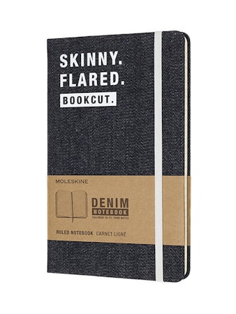 Moleskin Notebook Demin Skinny Flared