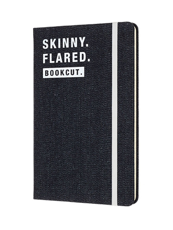 Moleskin Notebook Demin Skinny Flared