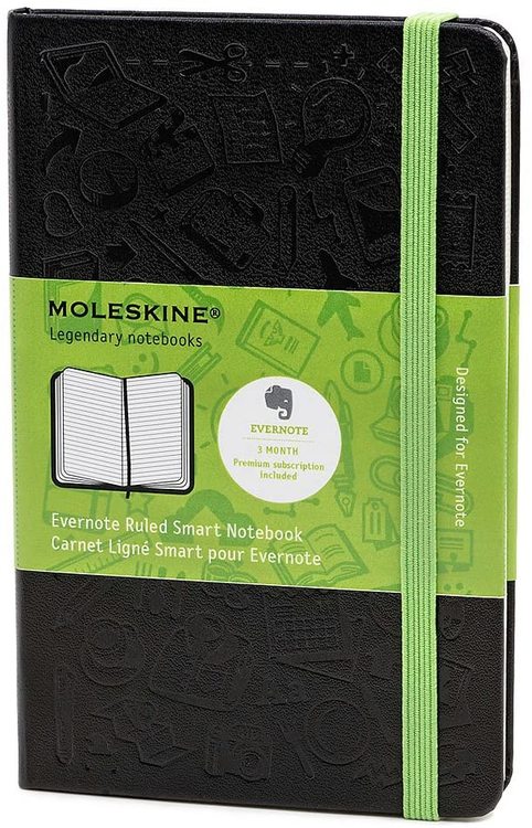 Moleskin Notebook Evernote Edition