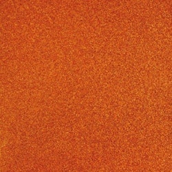 Glitterpapper 30,5x30,5 Orange