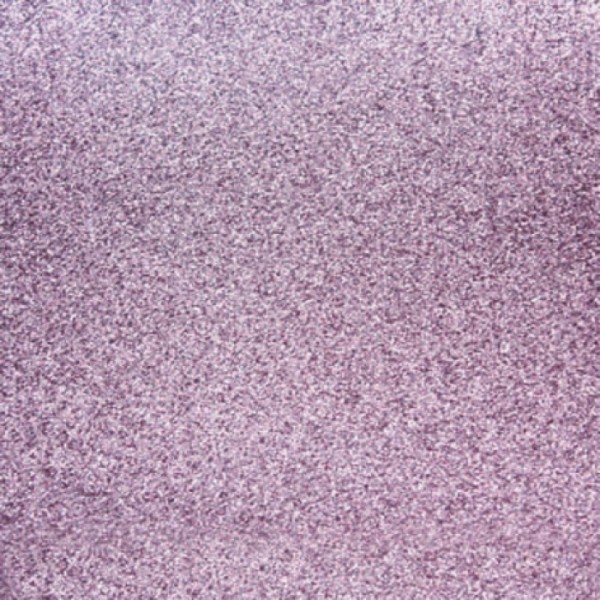 Glitterpapper 30,5x30,5 Lavendel