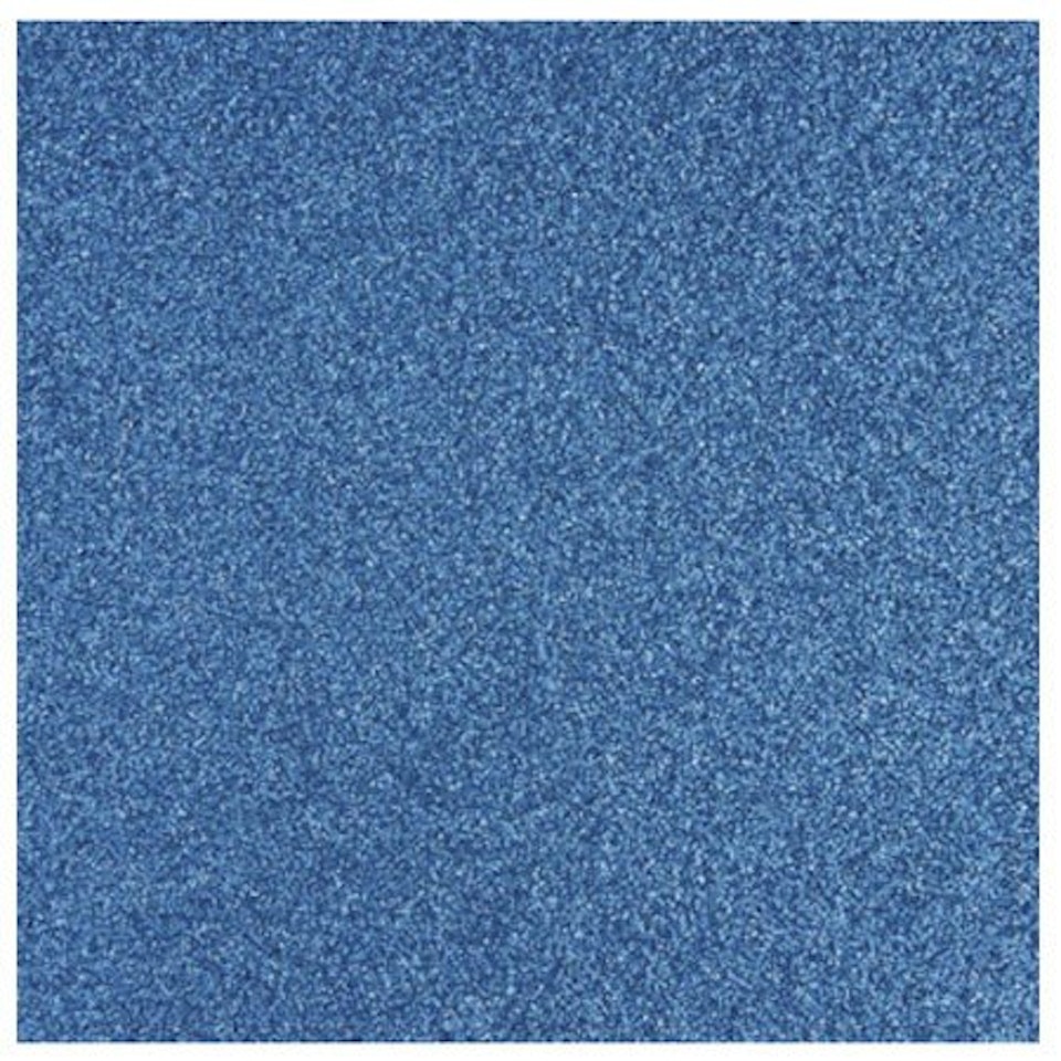 Glitterpapper 30,5x30,5 Azurblå