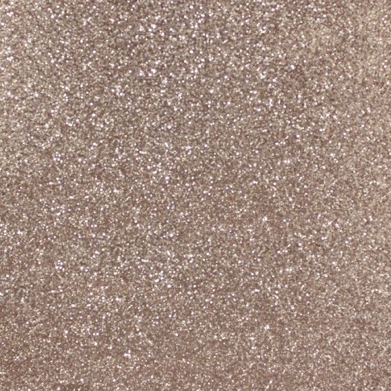 Glitterpapper 30,5x30,5 Bronze