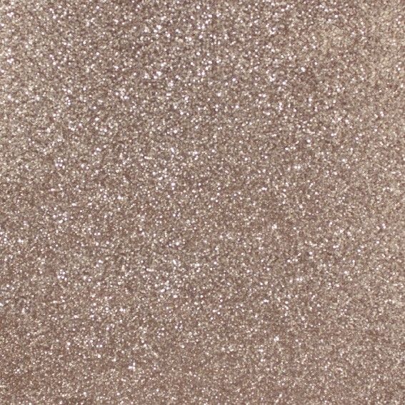Glitterpapper 30,5x30,5 Bronze