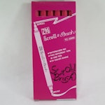 Zig Scroll & Brush tuschpennor 6-p rosa röd
