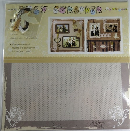 Scrapbooking kit Vänner