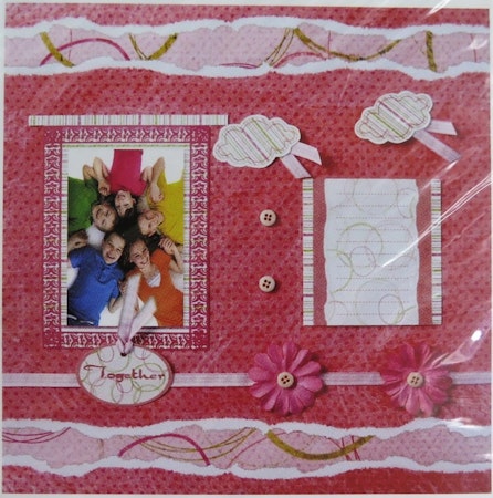 Scrapbooking kit Friends