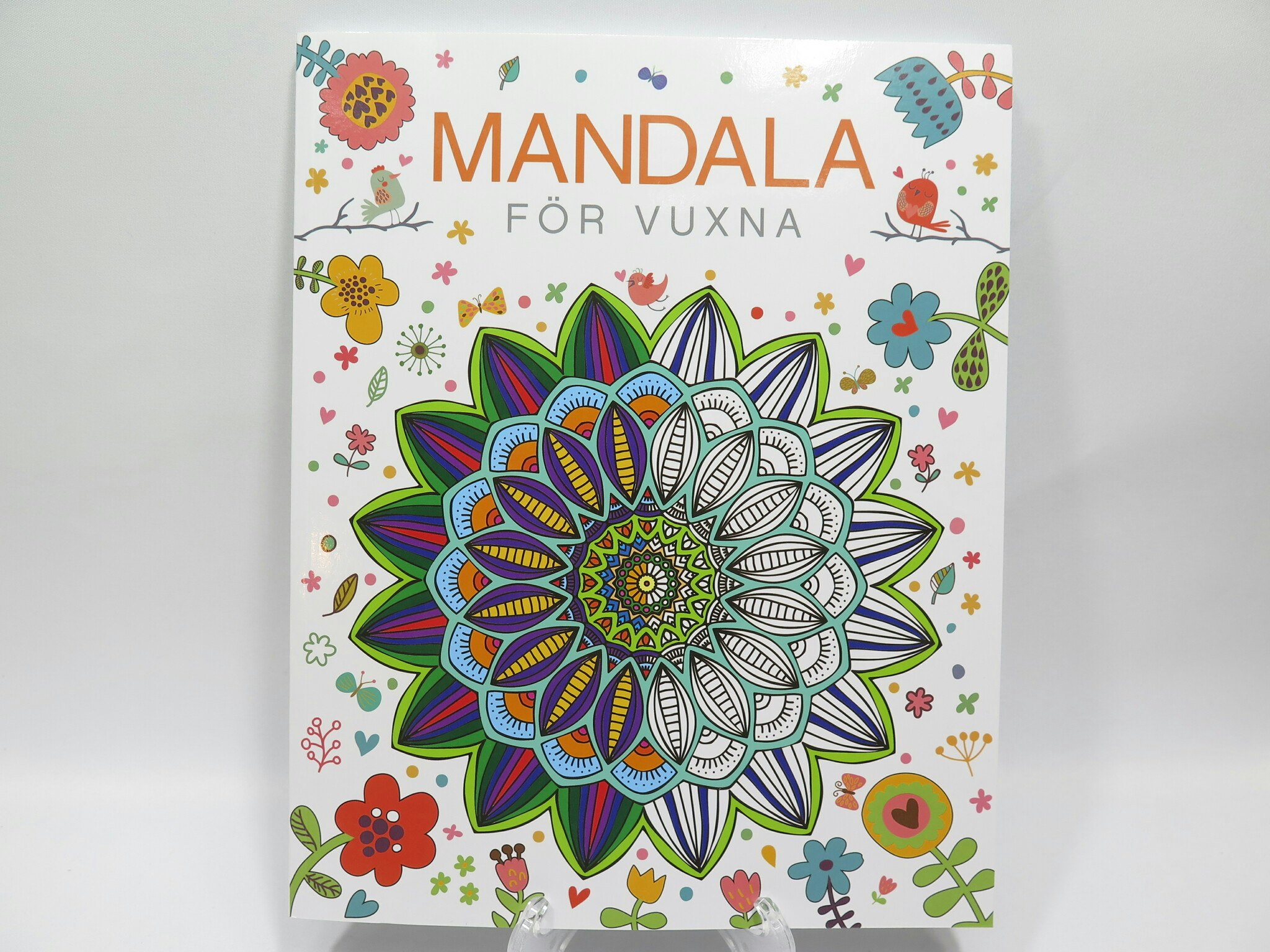 Mandala för vuxna - Hobbyvaruhuset