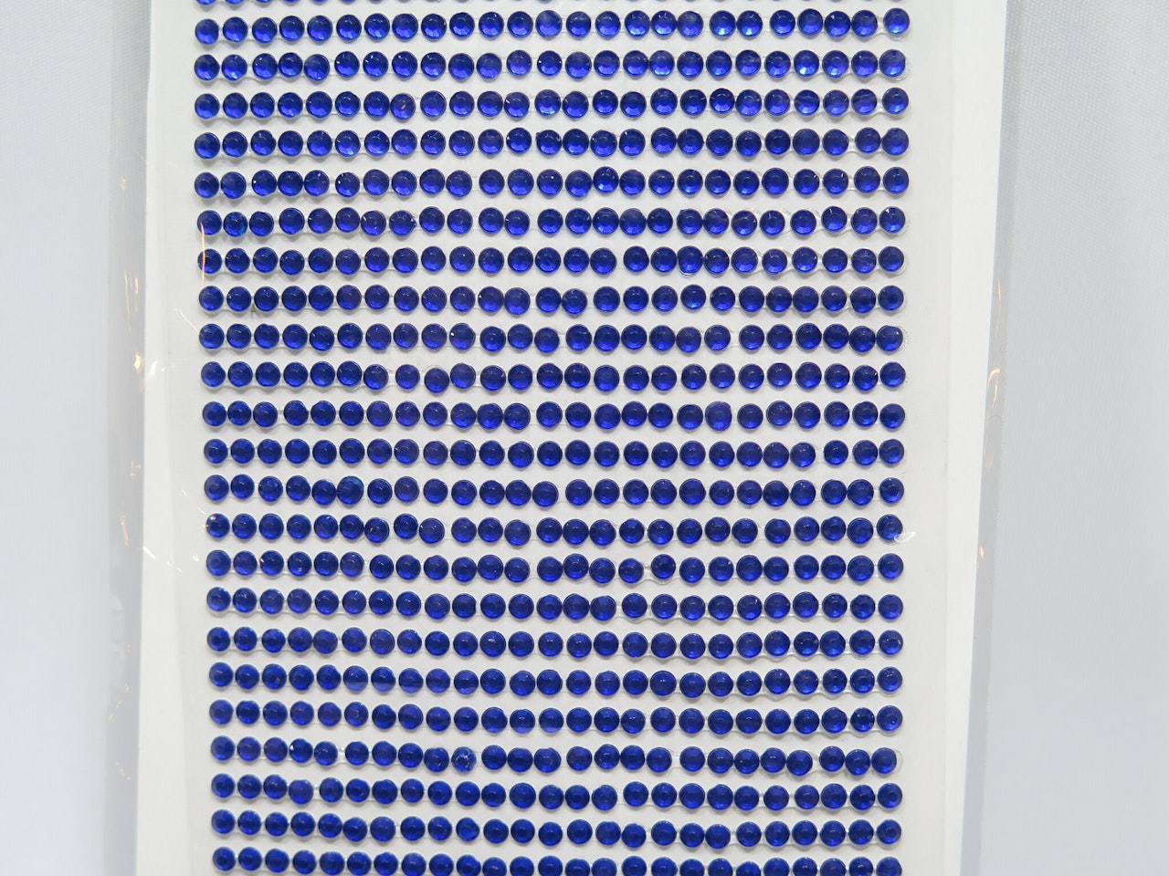 Akryl Rhinestone Stickers blå