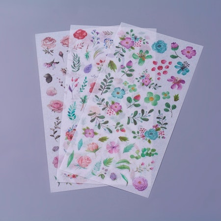 Stickers till scrapbooking 3ark