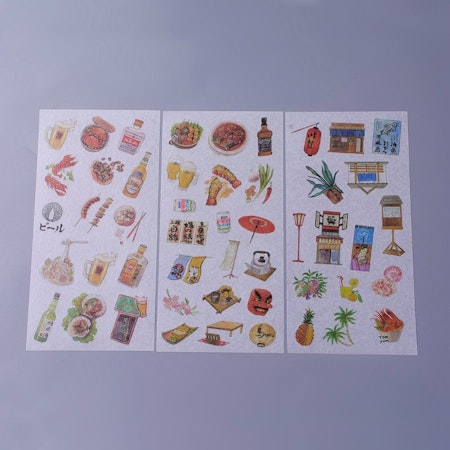 Stickers till scrapbooking 3ark