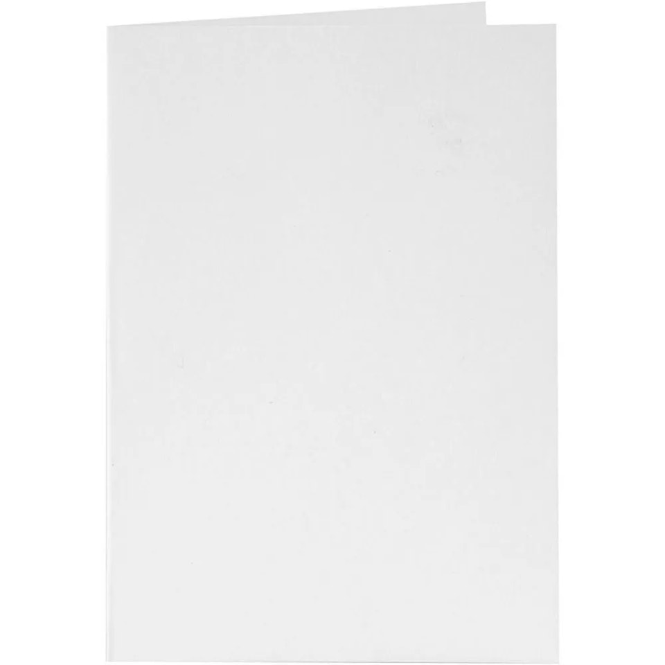 Kort och kuvert - A6 10,5x14,8 - 4 pack